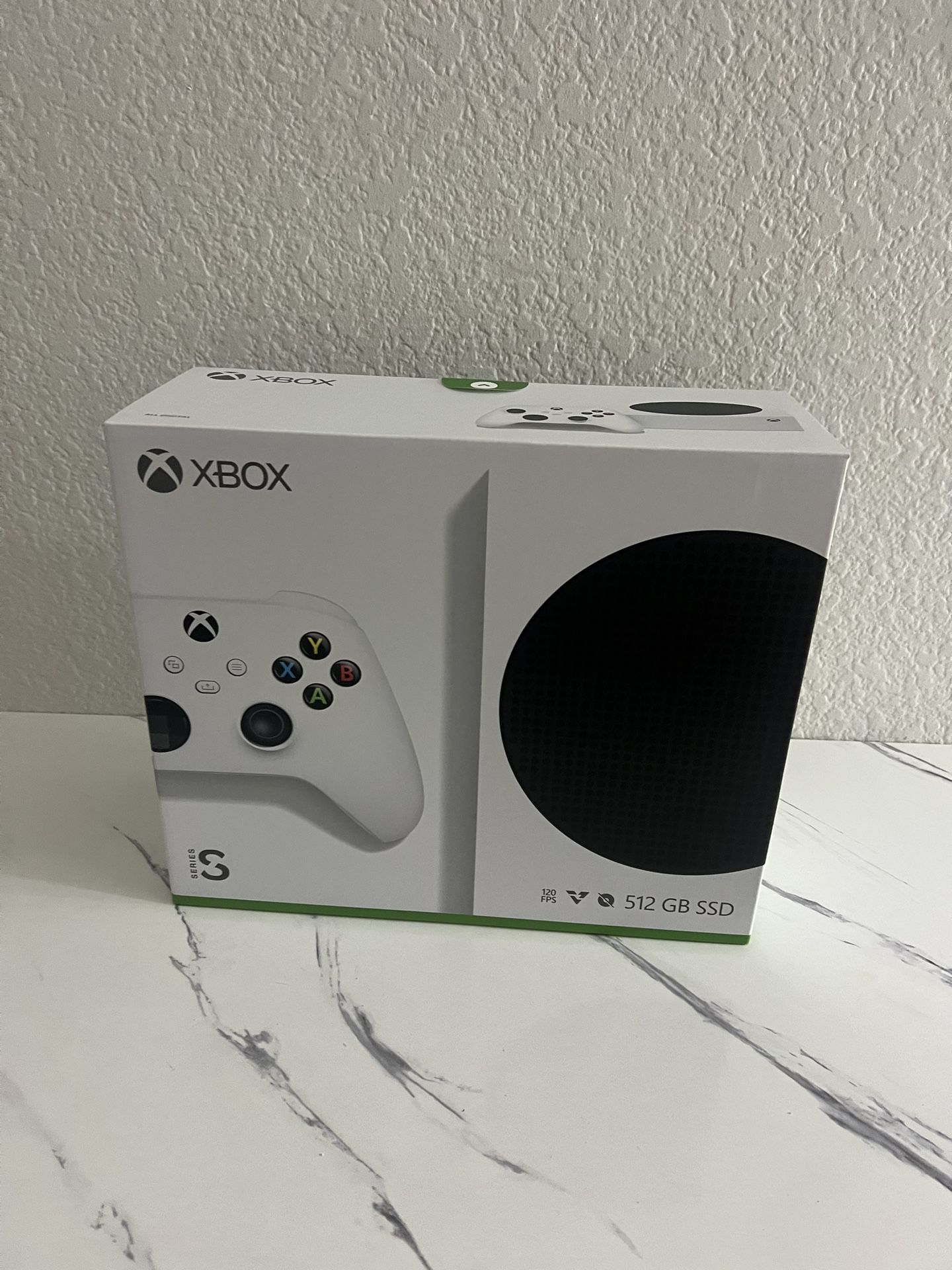 New In Box Sealed Xbox Series S, 512GB SSD, All Digital Gaming Console, Robot White