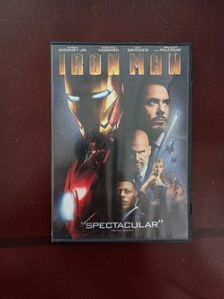 3/$10 🌟 Iron Man DVD Movie With Robert Downey Jr