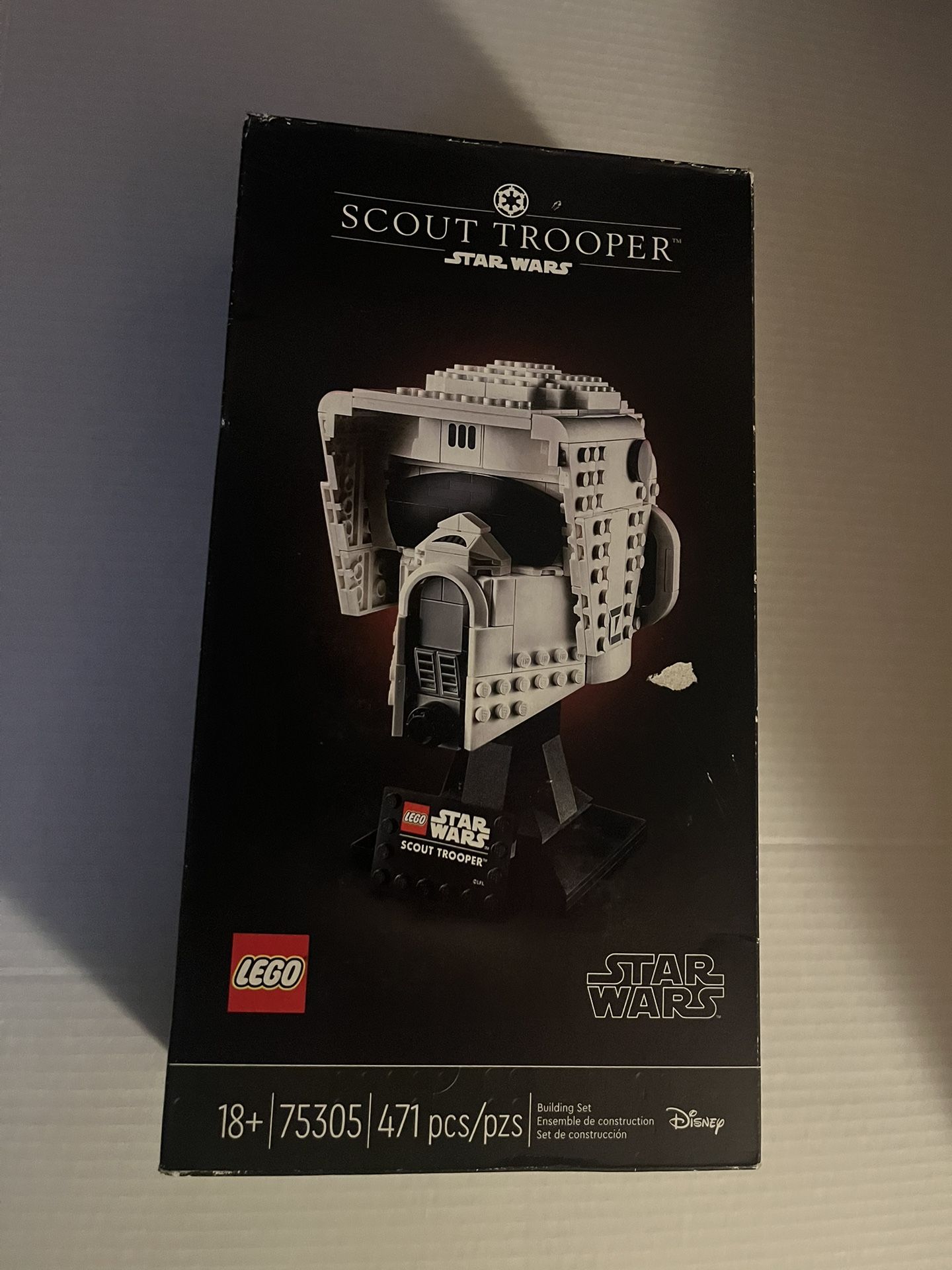 LEGO Star Wars: Scout Trooper Helmet (75305) NEW SEALED BOX