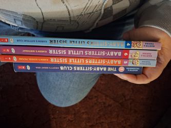 Baby-Sitters Club Graphic Novel Book Lot of 4