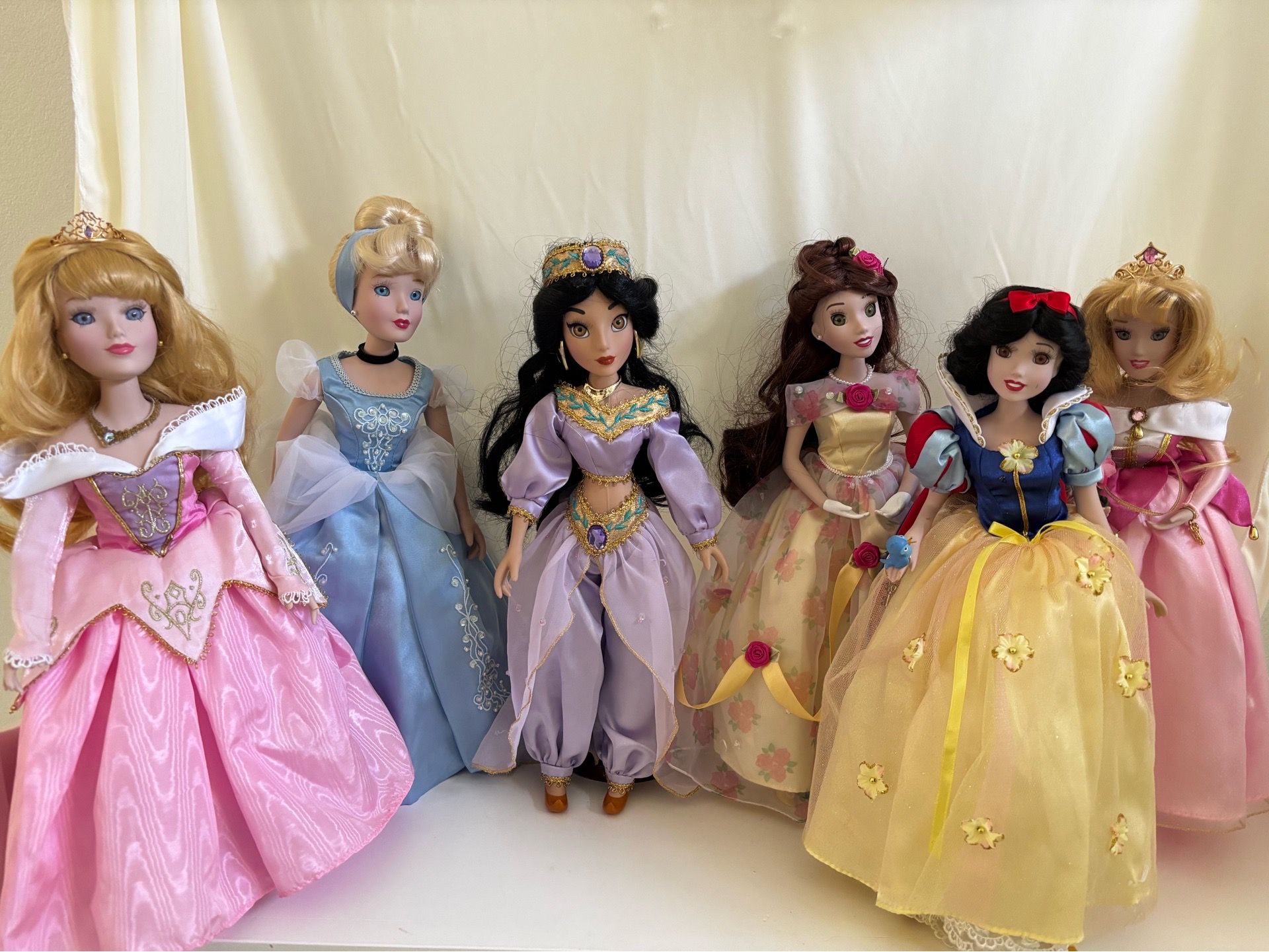 Las princesas de porcelana