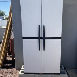 Shed Outdoor Tall Cabinet