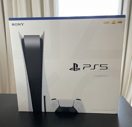 Sony PlayStation 5 Disc Version