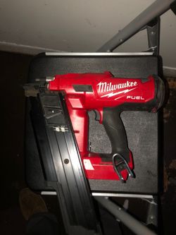 Milwaukee Framing  gun