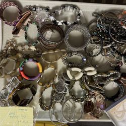 CA. BRACELETS. NEW YORK & CO. MANY NEW WITH TAGS. $4.00  EACH. 