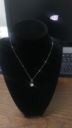 Diamond pendant