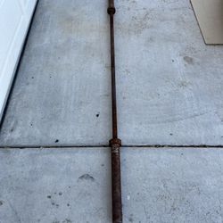Rusty Rogue B&R Bar Olympic Barbell
