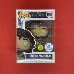 Funko Pop! Disney Bruno Madrigal #1150 GITD Funko Shop Exclusive IN HAND