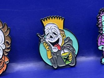 Ghostface Pin ( Rare) 