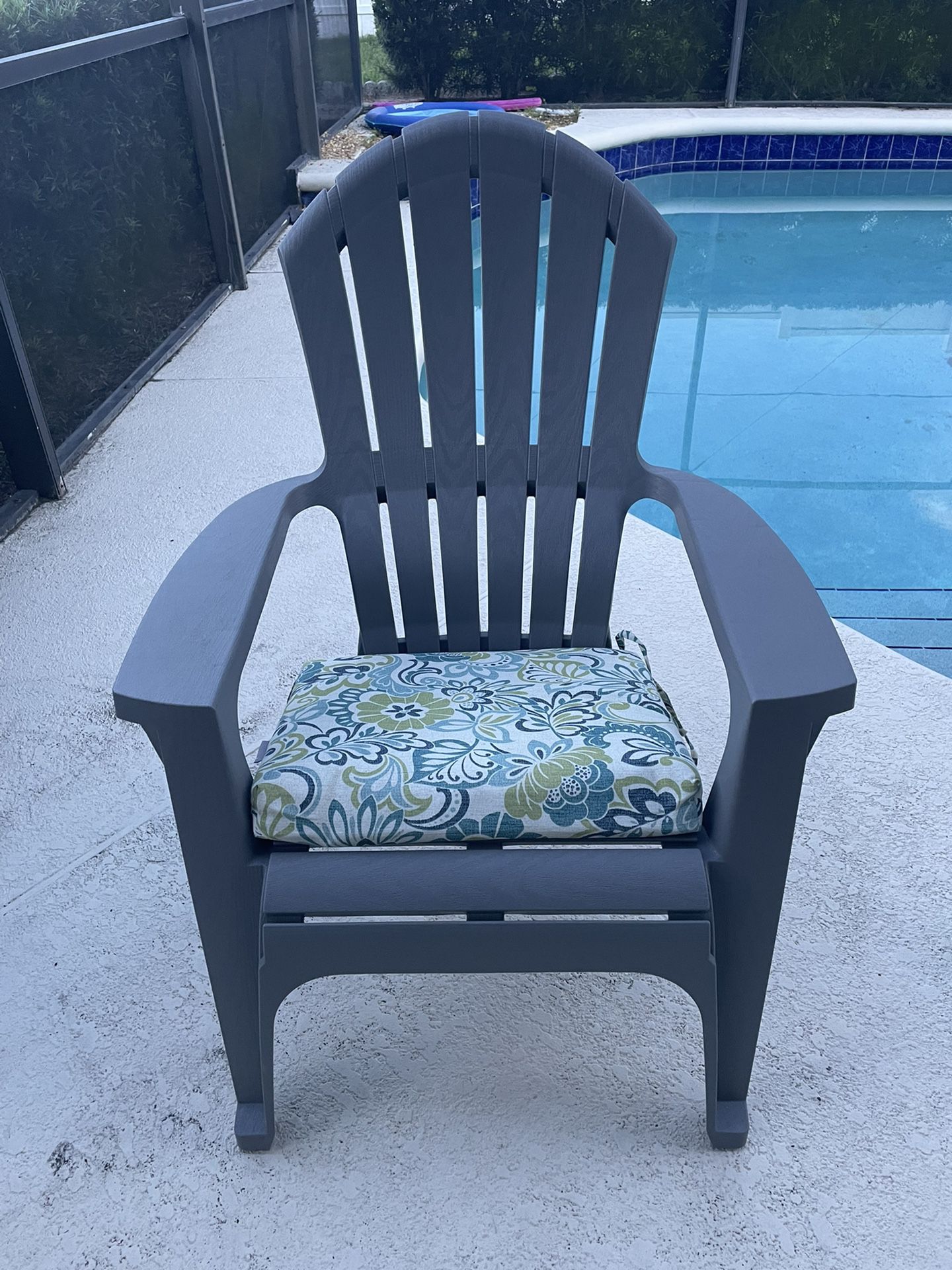 Patio Chairs (set Of 6)