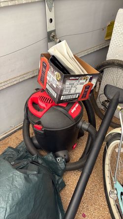 Shop vac