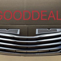 YY34 Fit 11-14 Toyota Sienna Front Grille Grill