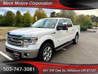 2014 Ford F-150 Lariat Crew Cab 4x4 Pano Roof