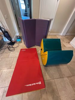 Used great quality gymnastics equipment mats