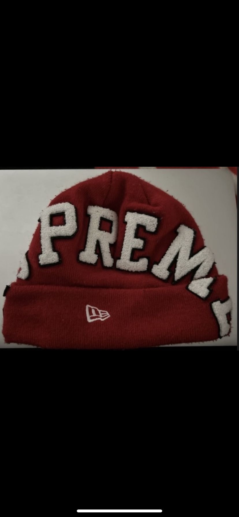 Supreme New Era Big Arc Beanie
