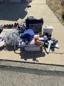 Baby Bundle New Shopping Cart Cover, Cozy Cover, Diaper Bag? Bag Of Head Rest, Fox Mobile , Bottle Bag 