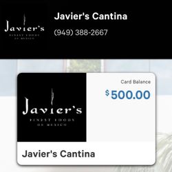 Javiers cantina