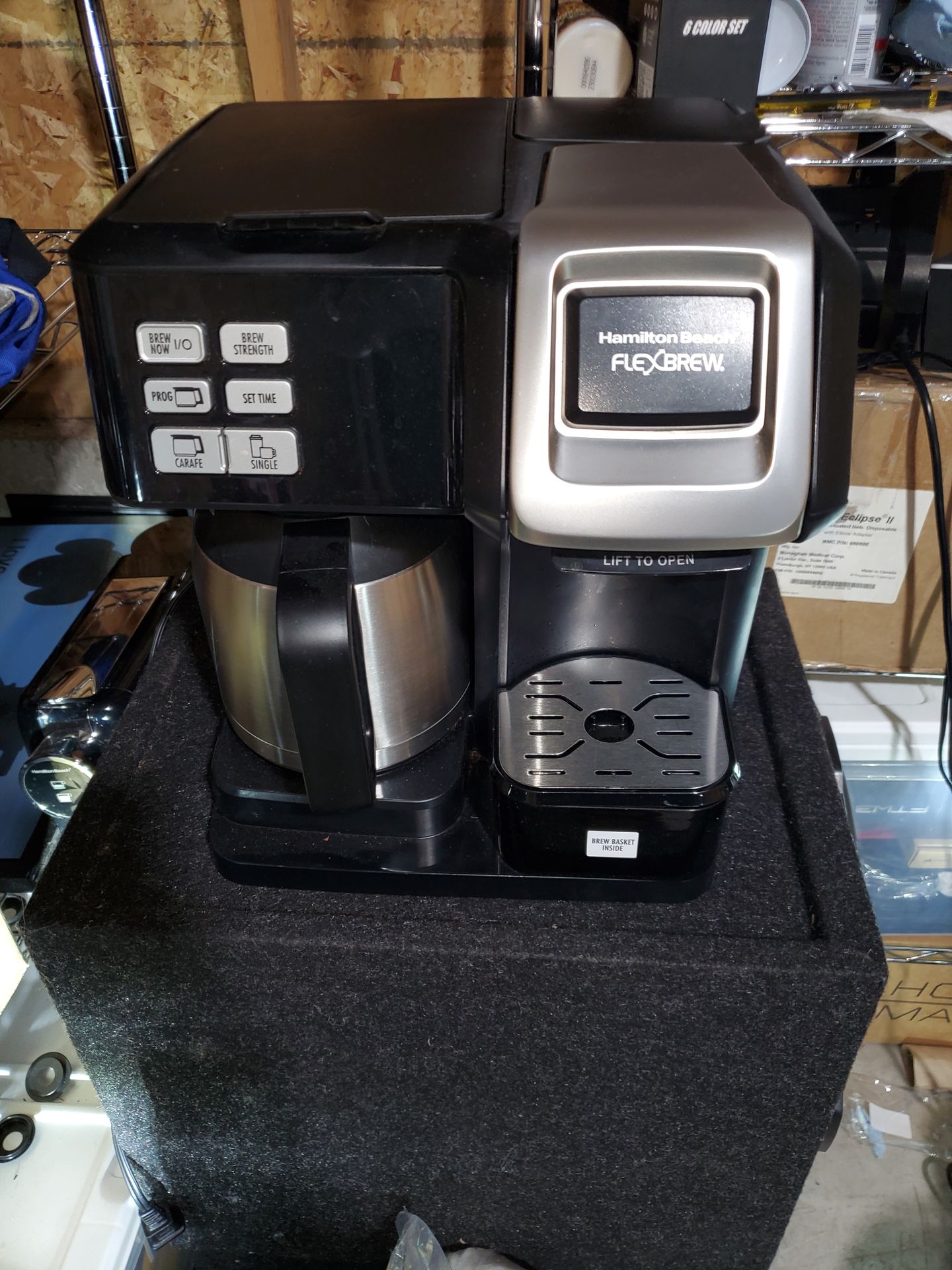 Hamilton Beach flexbrew 2 in 1