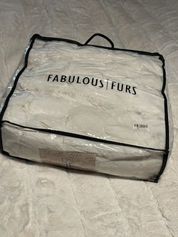 Fabulous Furs Throw