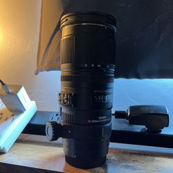 sigma 70-200 ef APO DG HSM canon 