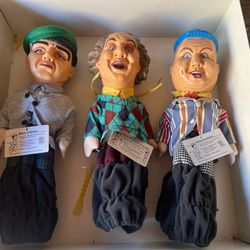 The three Stooges Talking Golf Club Covers