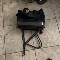 Ibera Bike Rack, Insulated Bag And Tail Light 