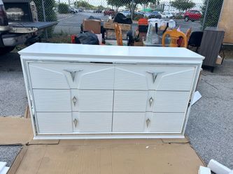 BRAND NEW DELIVERY AVAILABLE sturdy white dresser