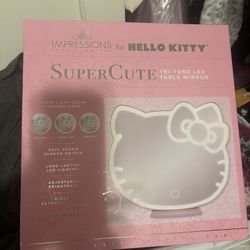 Hello Kitty Mirror