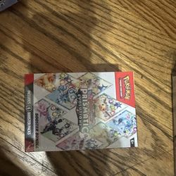 POKEMON Prismatic Booster bundle(6 Pack)