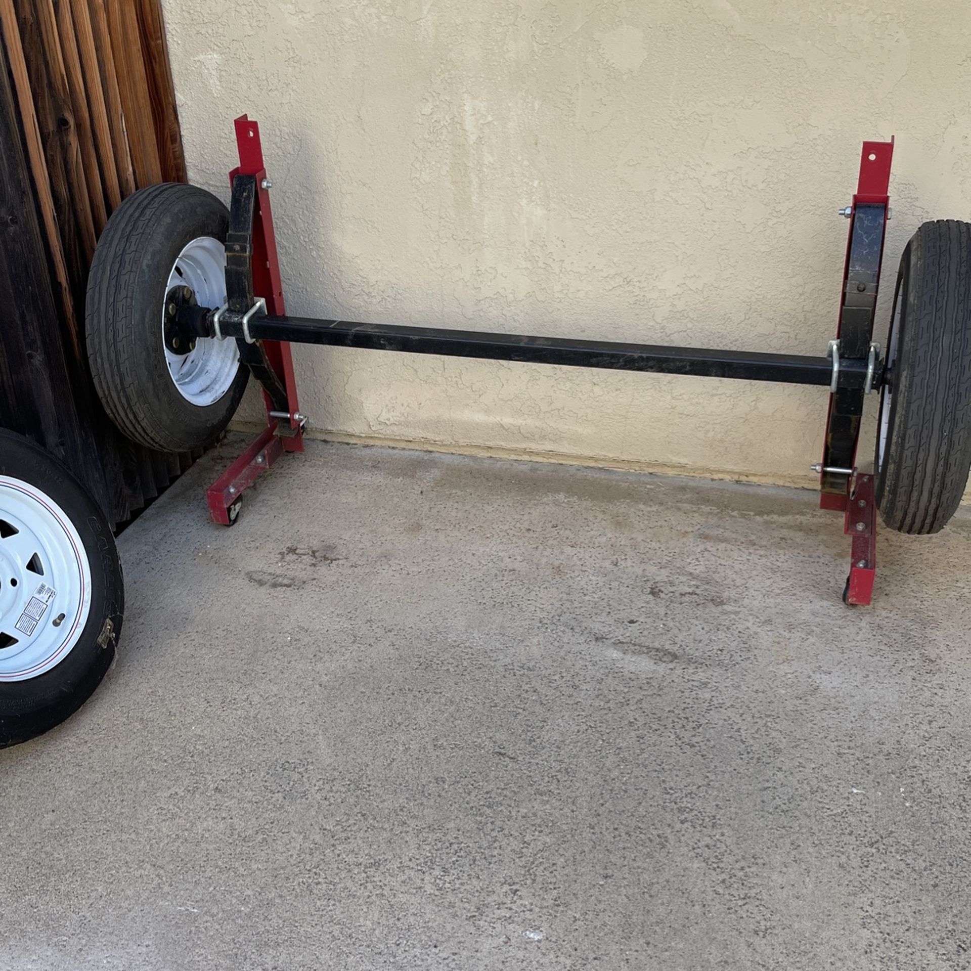 Harbor Freight Trailer Axle
