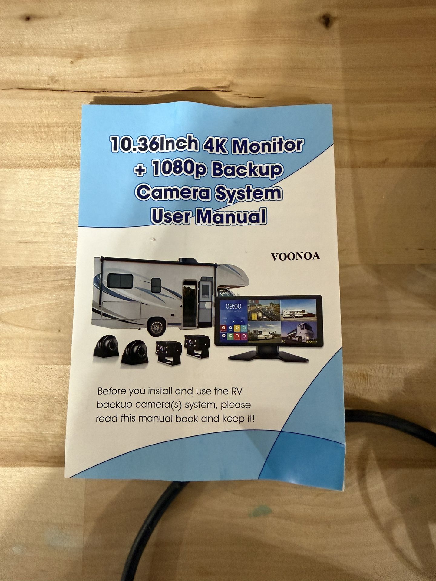 10.3 Truck Mobile Camera System