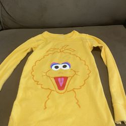 Yellow Long Sleeve Shirt 