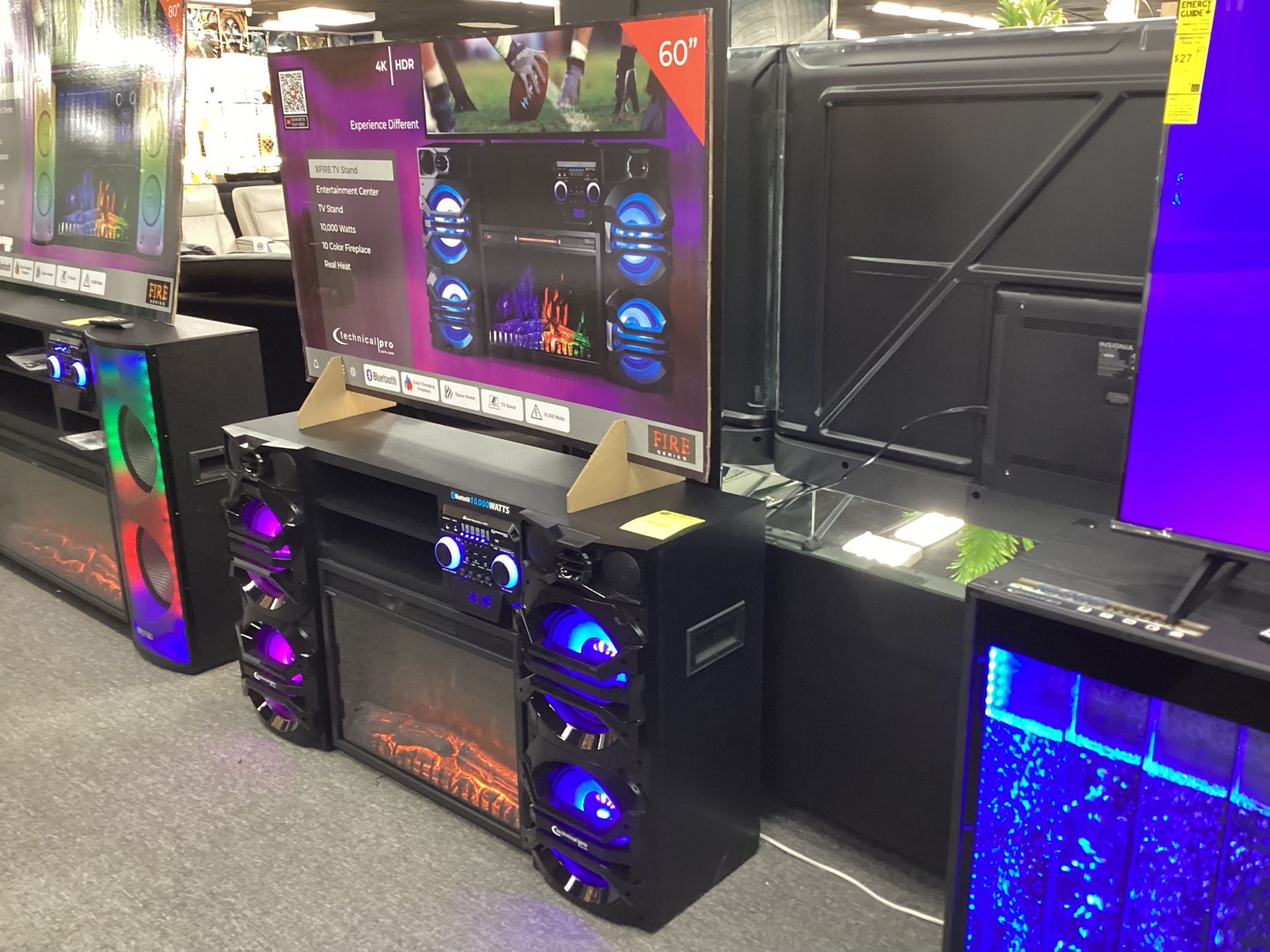 Livingroom Tv Stand With Speaker Integrated $1,299