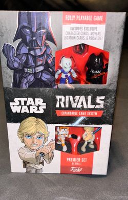 star wars rivals expandable game system Premier Set series 1