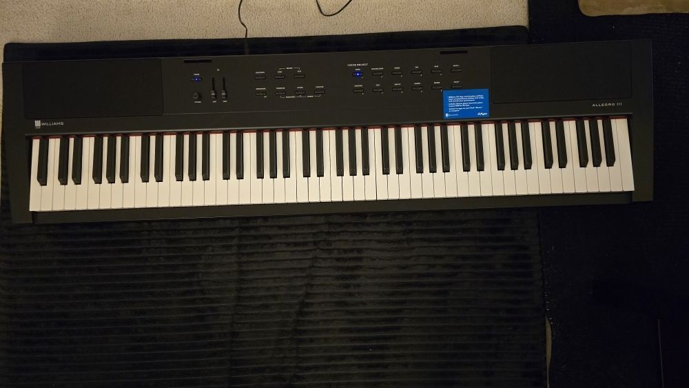 Williams Allegro 3 - 88 Key Weighted Digital Piano