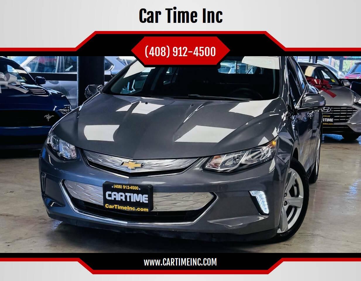 2018 Chevrolet Volt