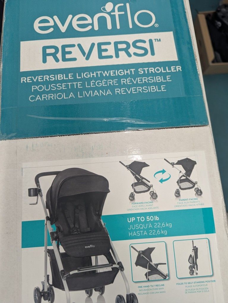 Evenflo Stroller New In Box
