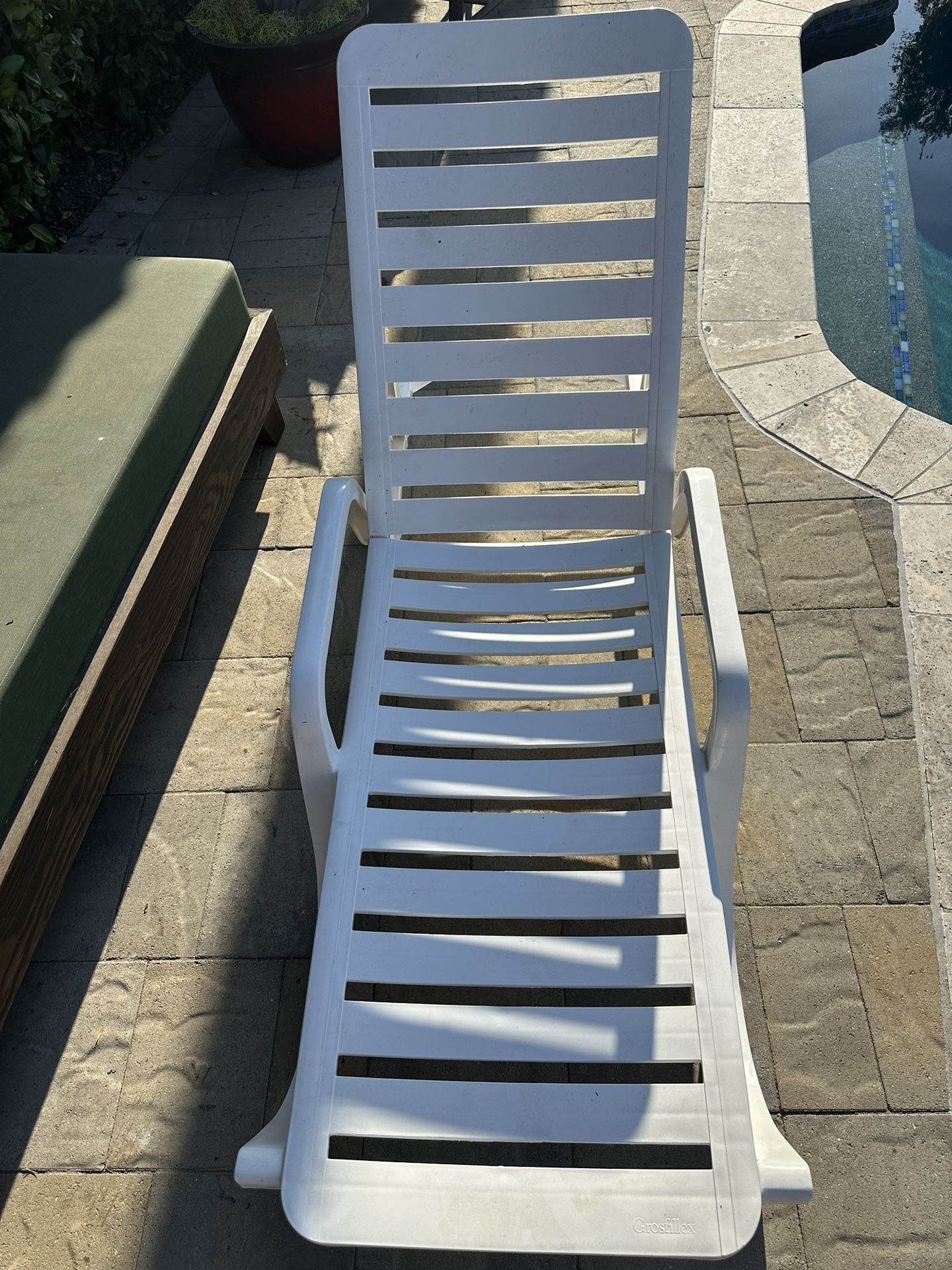 Lounge  Patio Chair Baja Deck Pool Patio 