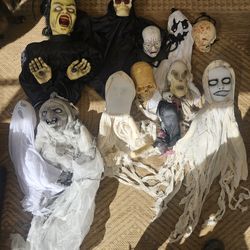 Halloween props. Most are working