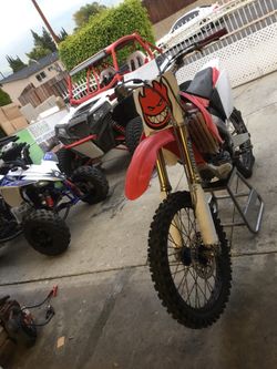 UTV RZR dirt bike Can Am technician