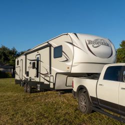 2018 Heartland Pioneer Fifth Wheel 2 Rooms 1.5 Bath Perfect Trailer