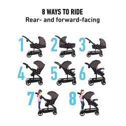 Graco uno2duo Stroller