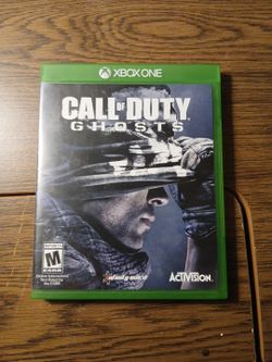 Call of duty Ghosts Xbox game