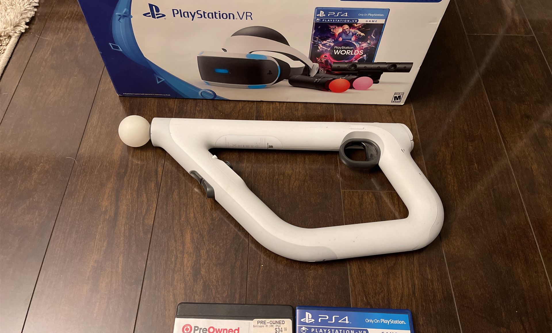 Preowned ps4 best sale vr