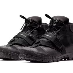 Nike Black Rain & Snow Boots with Rugged Design 5.5