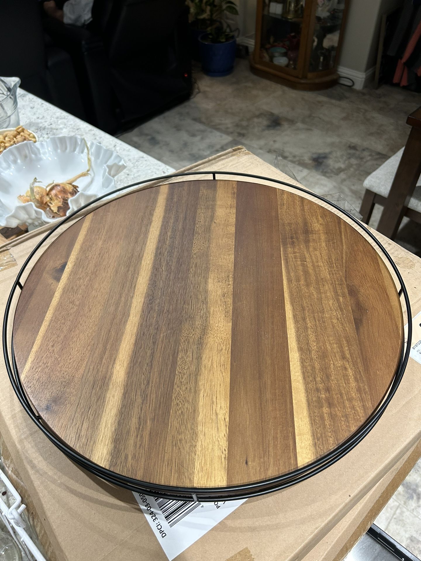Maple Lazy Susan