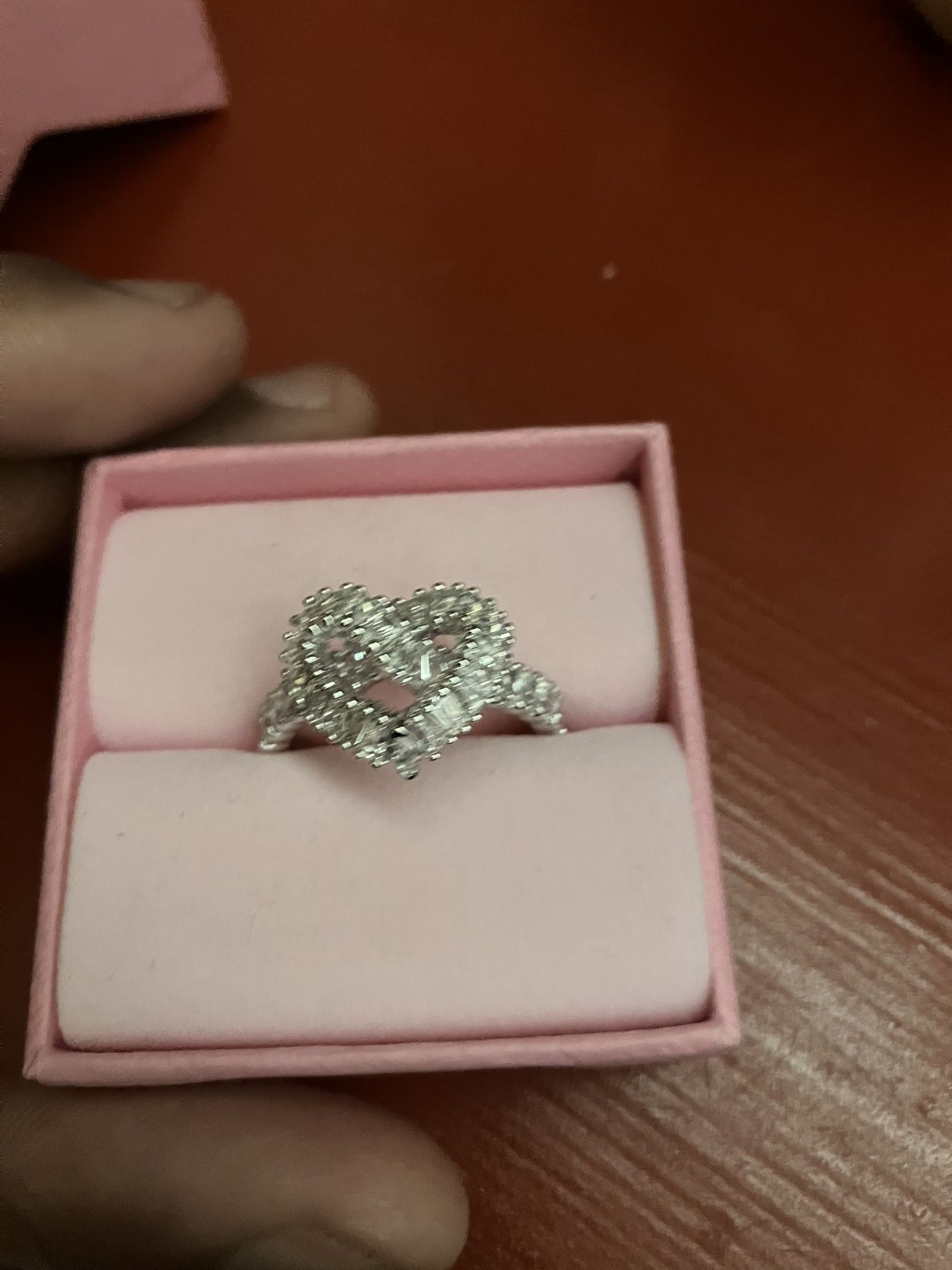 Heart Ring Size 6.5