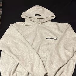 Essentials Hoodie Size: Large