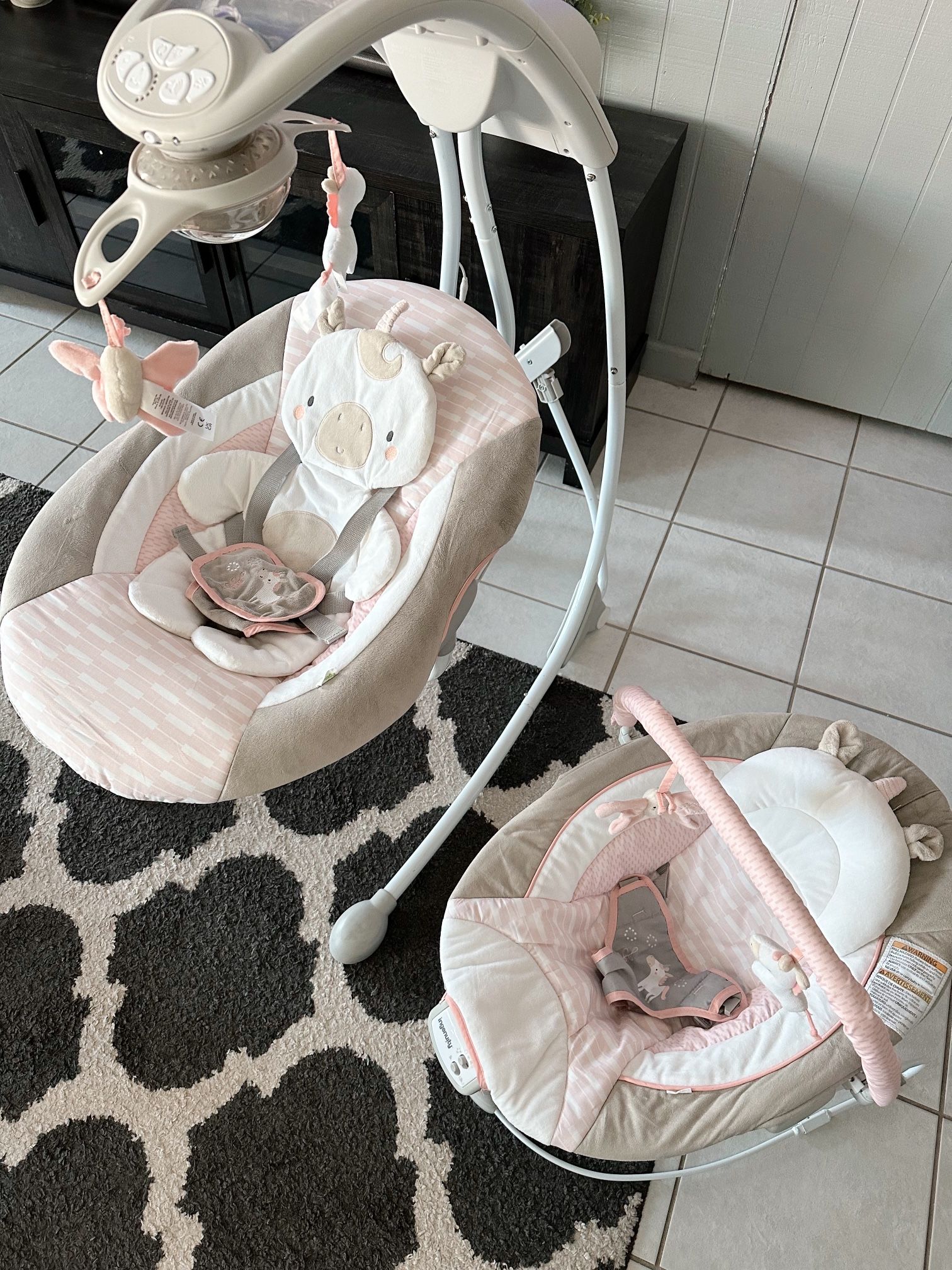 Baby Swing And Bouncer