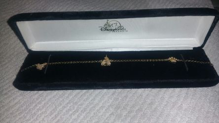 Disney sterling silver necklace